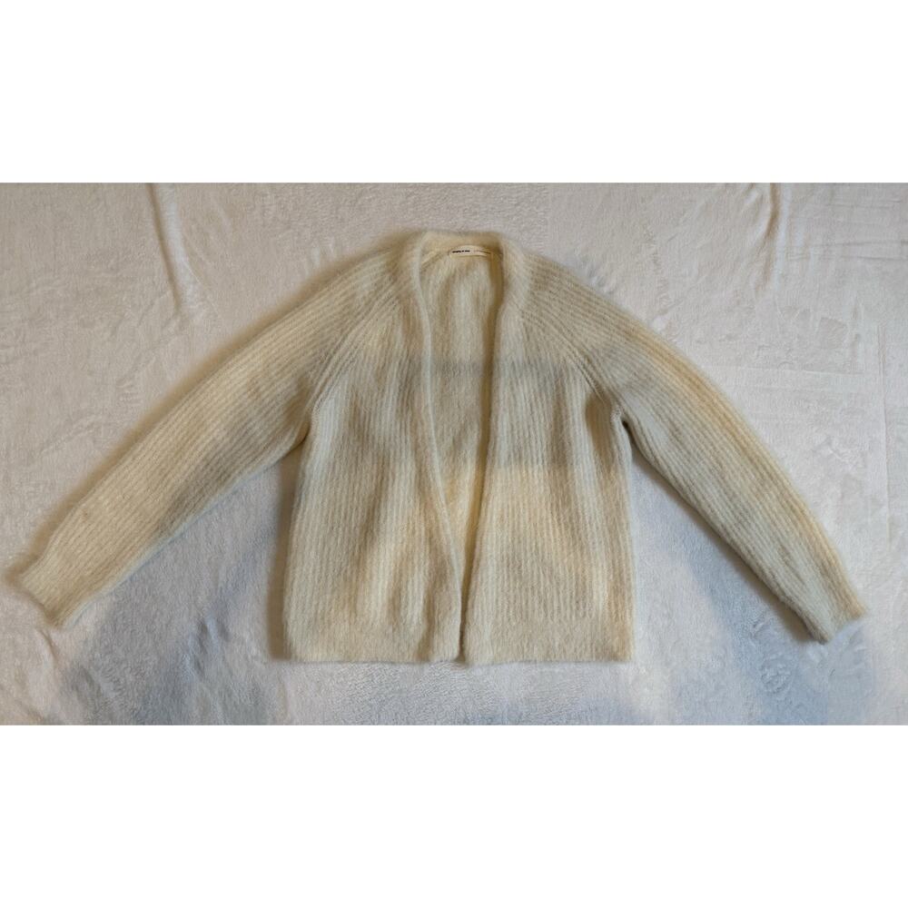Anthropologie Sleeping On Snow Northbound Eyelash Cozy Cardigan Size Small